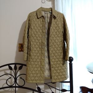 Light quilted jacket